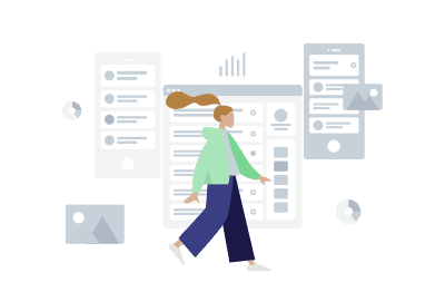 Welcome Illustration